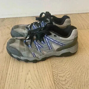 Dunham Mens Hiking Shoe Grey Size 8
